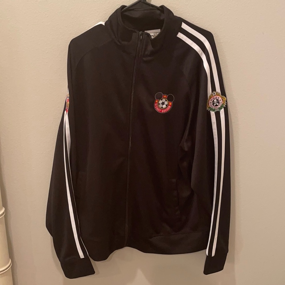 Walt Disney World Soccer jacket size extra large